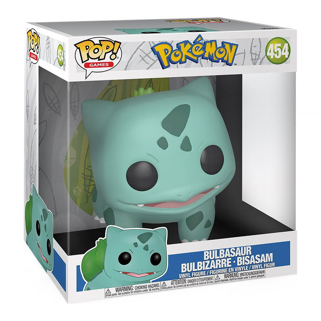 Image produit Pokémon – Bulbizarre figurine Funko Pop!