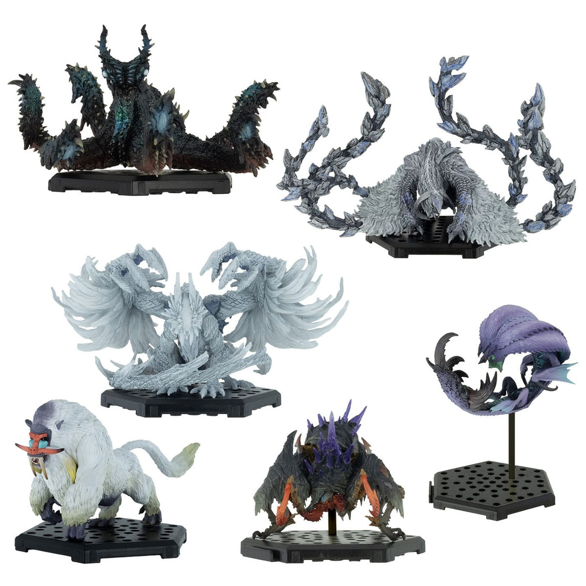 Image produit Monster Hunter - Capcom Plus Vol. 29 Présentoir de figurines mystère E1090690