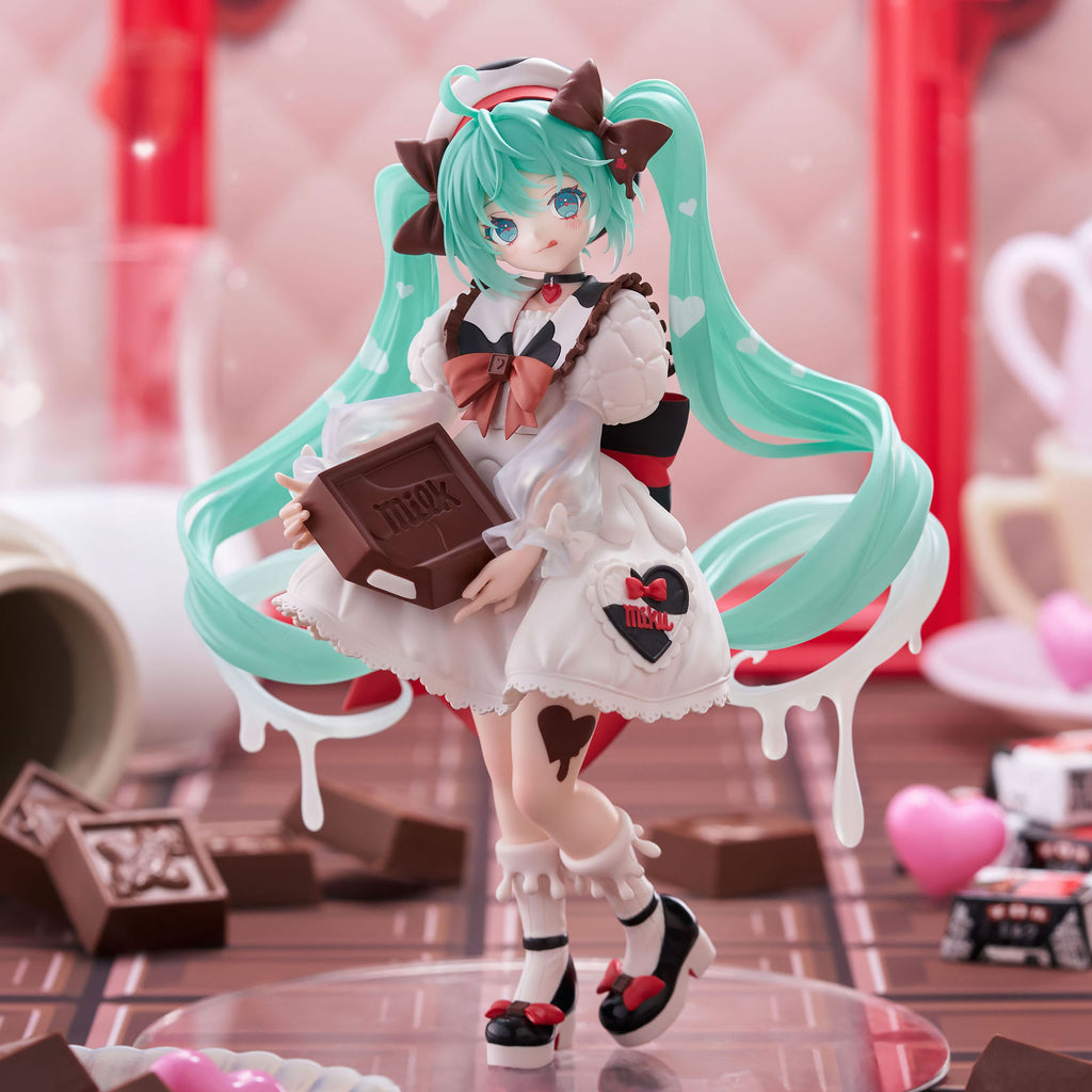 Image produit Hatsune Miku - Figurine Tirol Choco Trio-Try-iT Version Milk