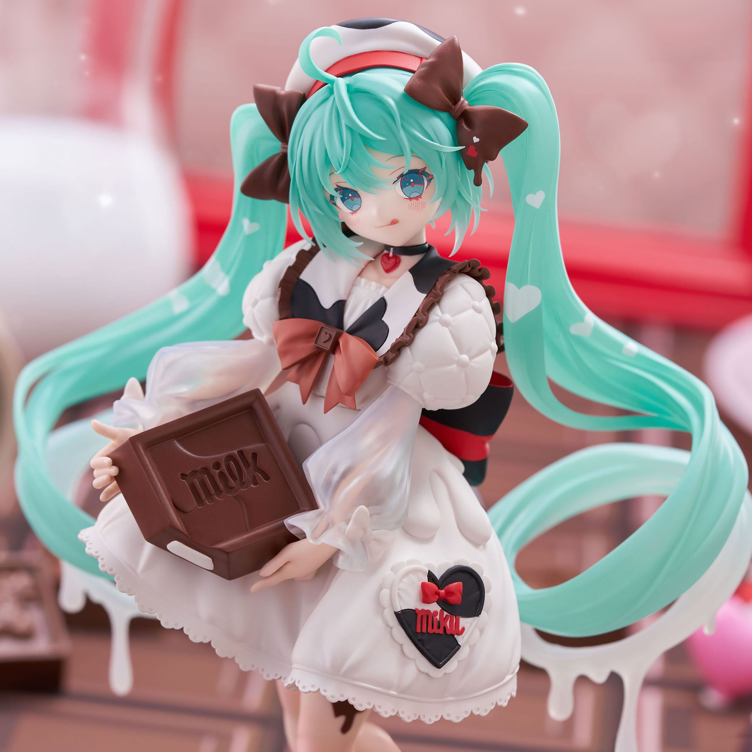 Image produit Hatsune Miku - Figurine Tirol Choco Trio-Try-iT Version Milk