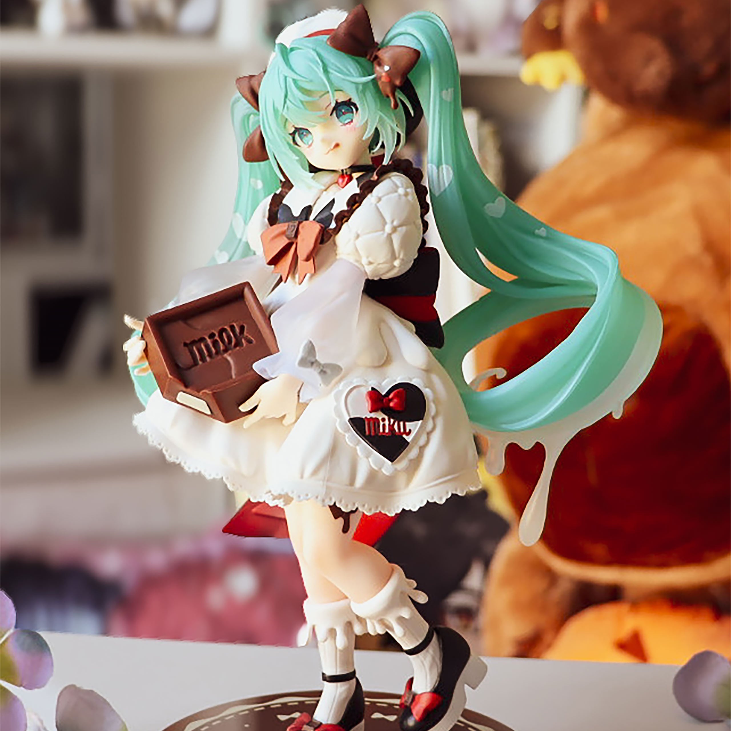 Image produit Hatsune Miku - Figurine Tirol Choco Trio-Try-iT Version Milk