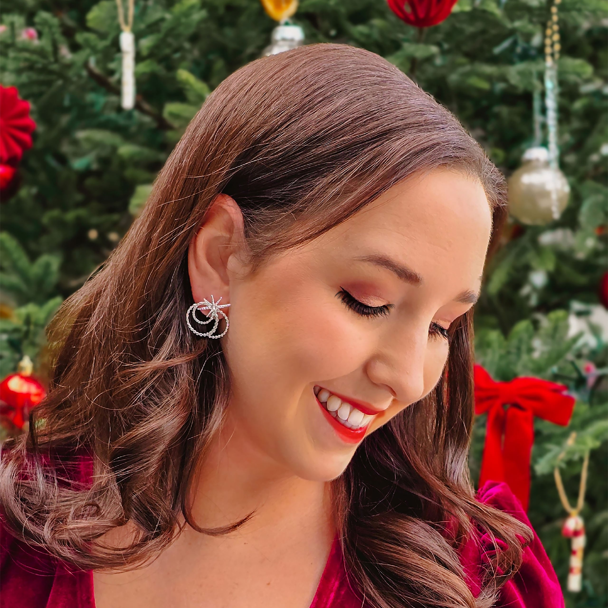 Image produit Wicked - Boucles d’oreilles Glinda Bubble