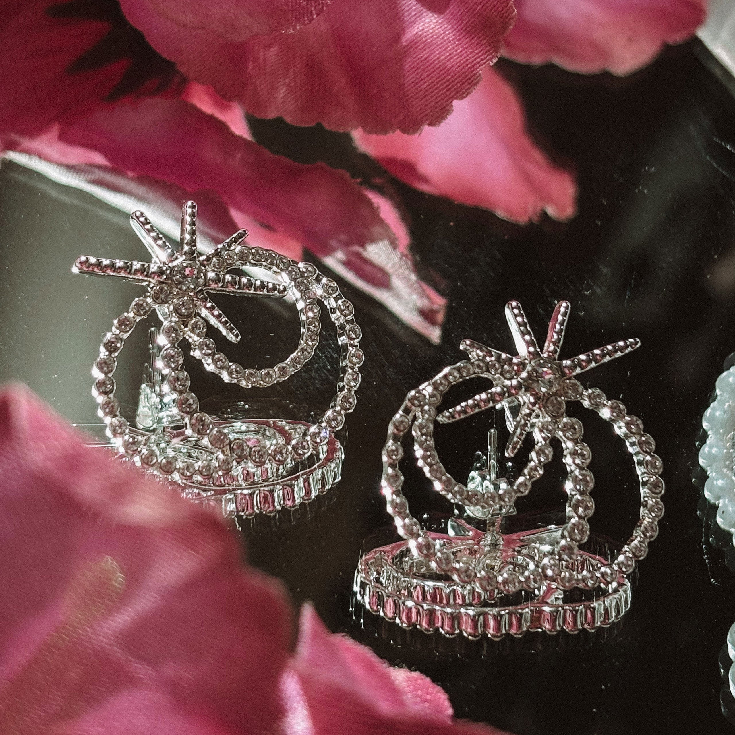 Image produit Wicked - Boucles d’oreilles Glinda Bubble