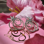 Image produit Wicked - Boucles d’oreilles Glinda Bubble