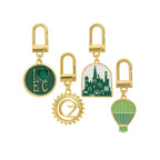 Image produit Wicked - Bracelet à charms Emerald City dans coffret valise