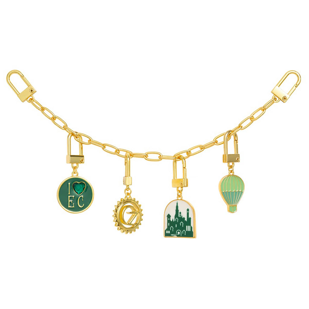 Image produit Wicked - Bracelet à charms Emerald City dans coffret valise