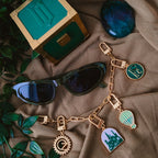 Image produit Wicked - Bracelet à charms Emerald City dans coffret valise
