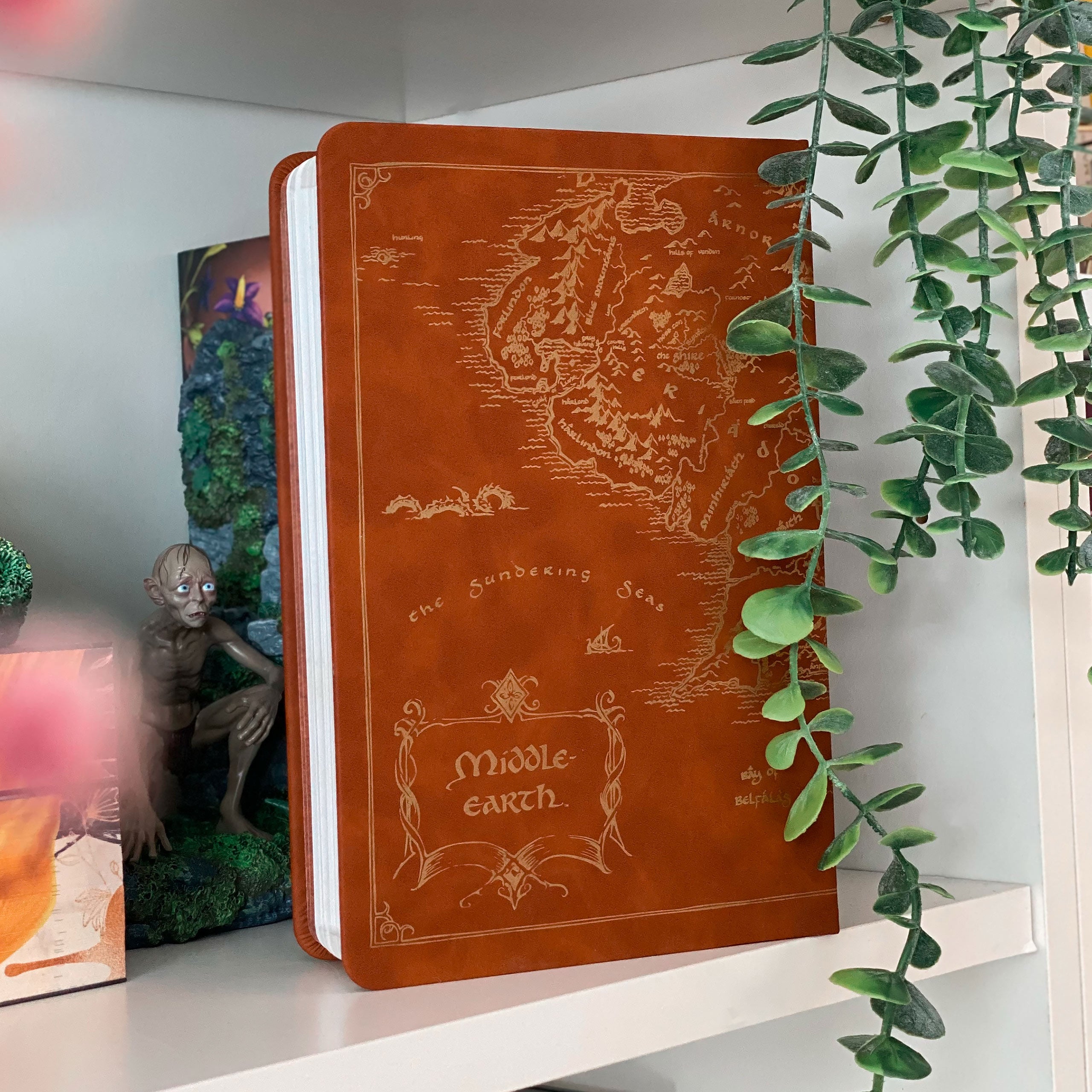 Image produit Le Seigneur des Anneaux - Carnet Carte de la Terre du Milieu