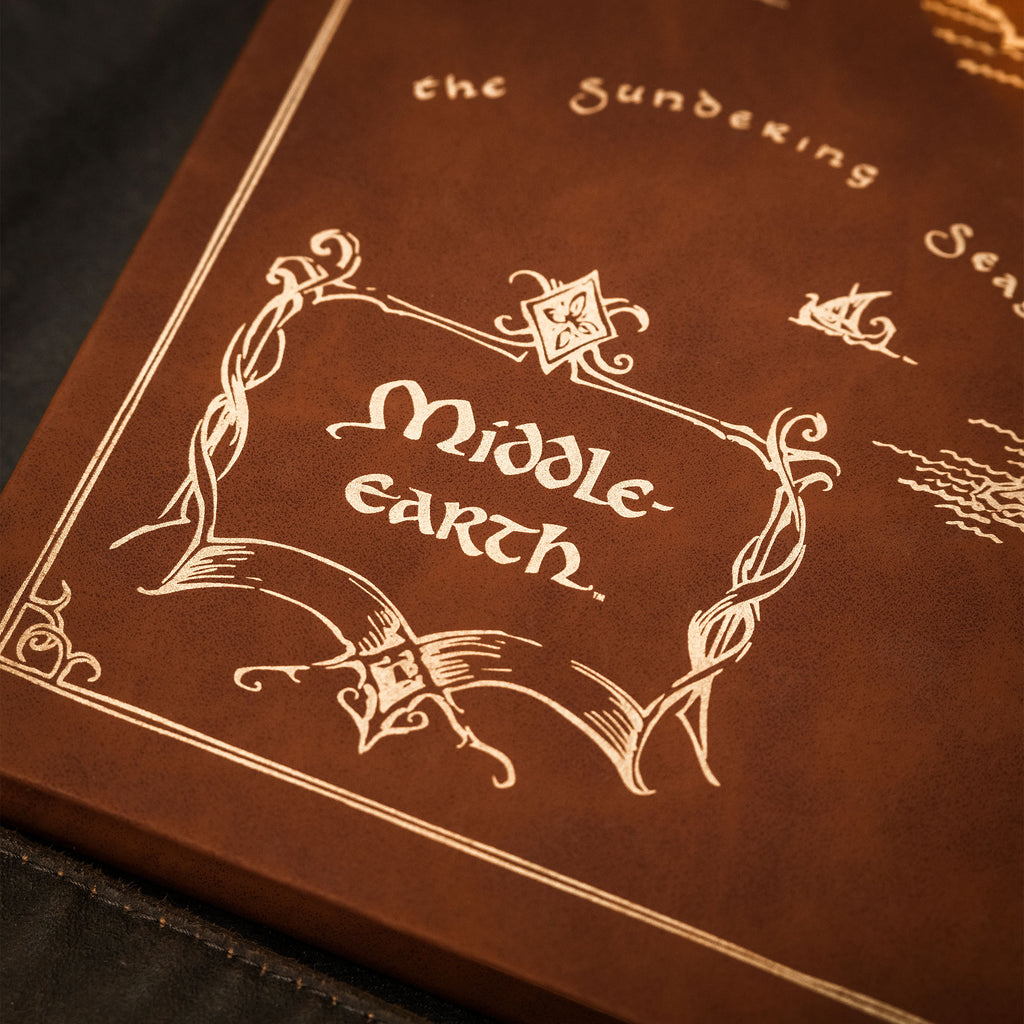 Image produit Le Seigneur des Anneaux - Carnet Carte de la Terre du Milieu