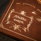 Image produit Le Seigneur des Anneaux - Carnet Carte de la Terre du Milieu