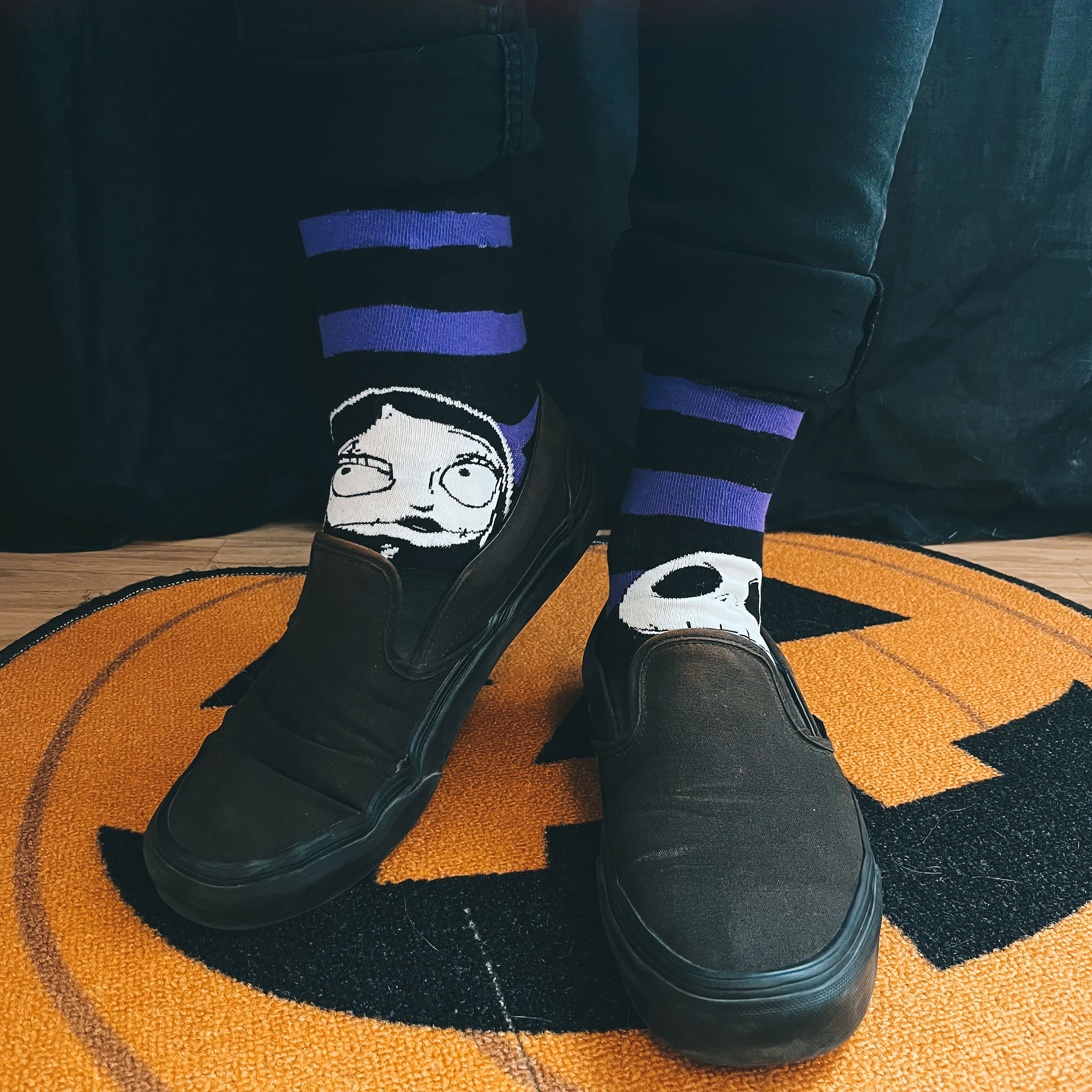 Image produit The Nightmare Before Christmas - Chaussettes Jack & Sally en boîte cadeau
