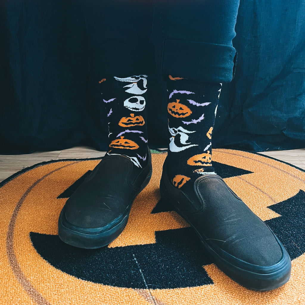 Image produit The Nightmare Before Christmas - Chaussettes Jack & Sally en boîte cadeau