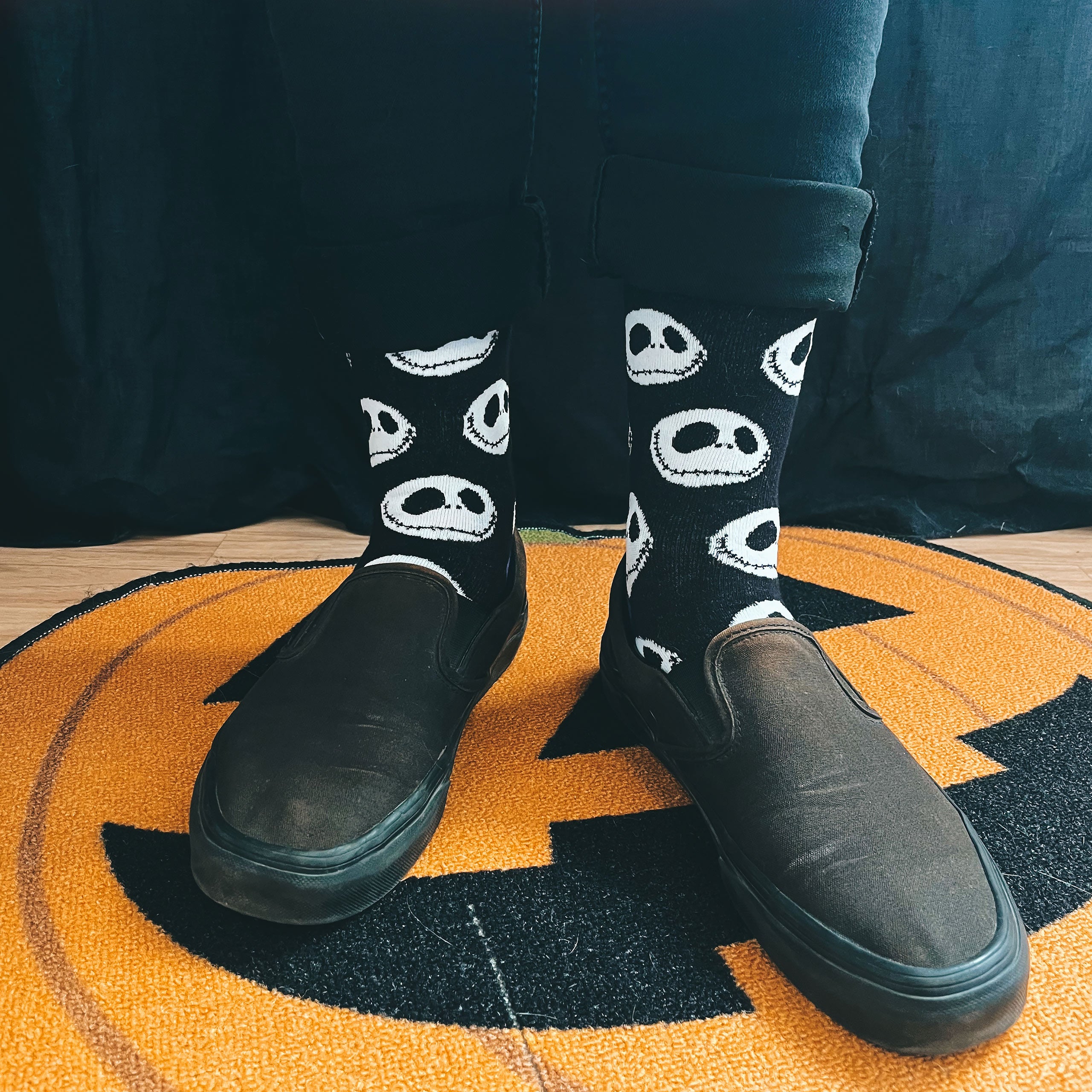 Image produit The Nightmare Before Christmas - Chaussettes Jack & Sally en boîte cadeau