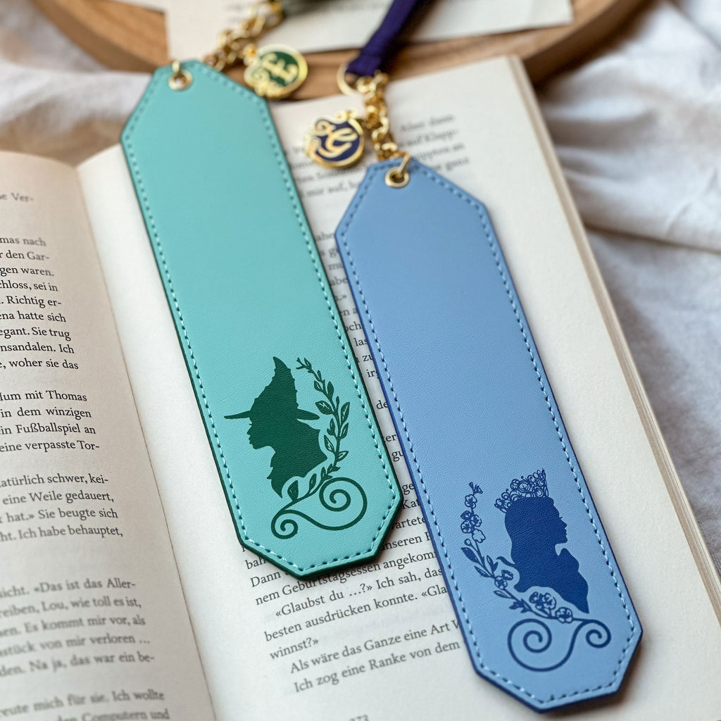 Image produit Wicked - Set de marque-pages Glinda et Elphaba For Good