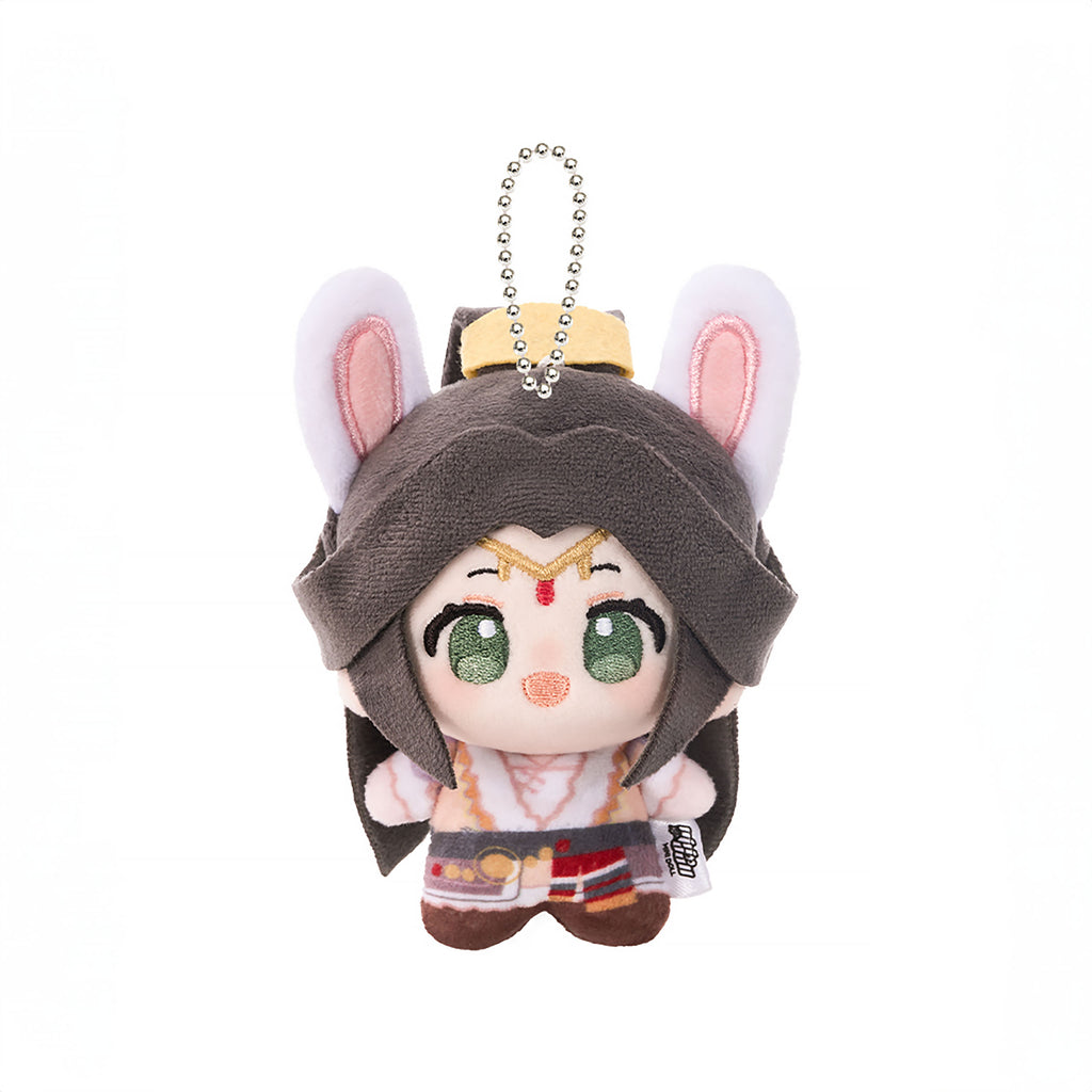 Image produit Heaven Official's Blessing – Porte-clés peluche Xie Lian Version Robe Tibétaine Série Ming Yue Lou Lan
