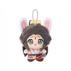Image produit Heaven Official's Blessing – Porte-clés peluche Xie Lian Version Robe Tibétaine Série Ming Yue Lou Lan