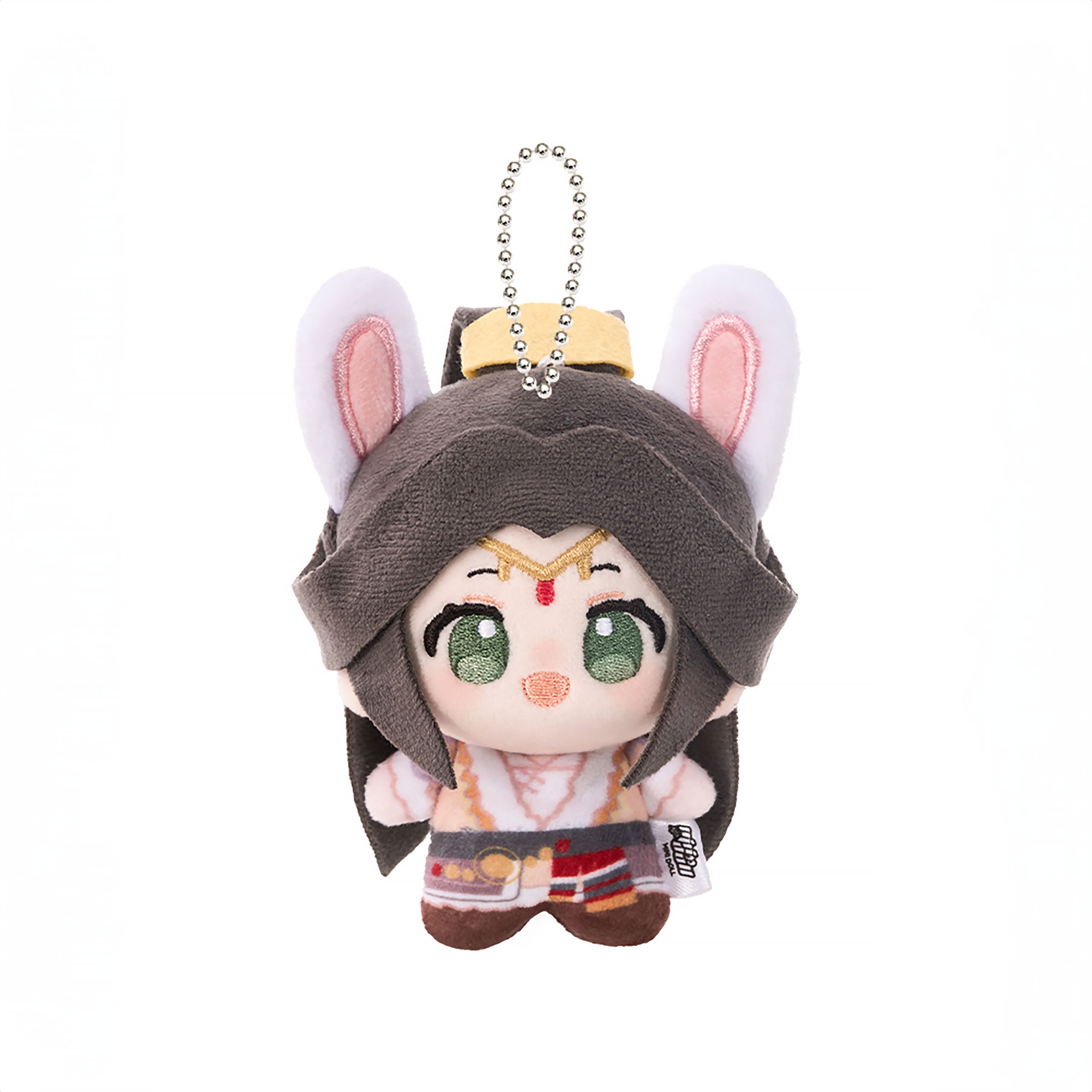 Image produit Heaven Official's Blessing – Porte-clés peluche Xie Lian Version Robe Tibétaine Série Ming Yue Lou Lan