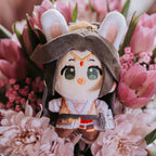 Image produit Heaven Official's Blessing – Porte-clés peluche Xie Lian Version Robe Tibétaine Série Ming Yue Lou Lan