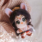 Image produit Heaven Official's Blessing – Porte-clés peluche Xie Lian Version Robe Tibétaine Série Ming Yue Lou Lan