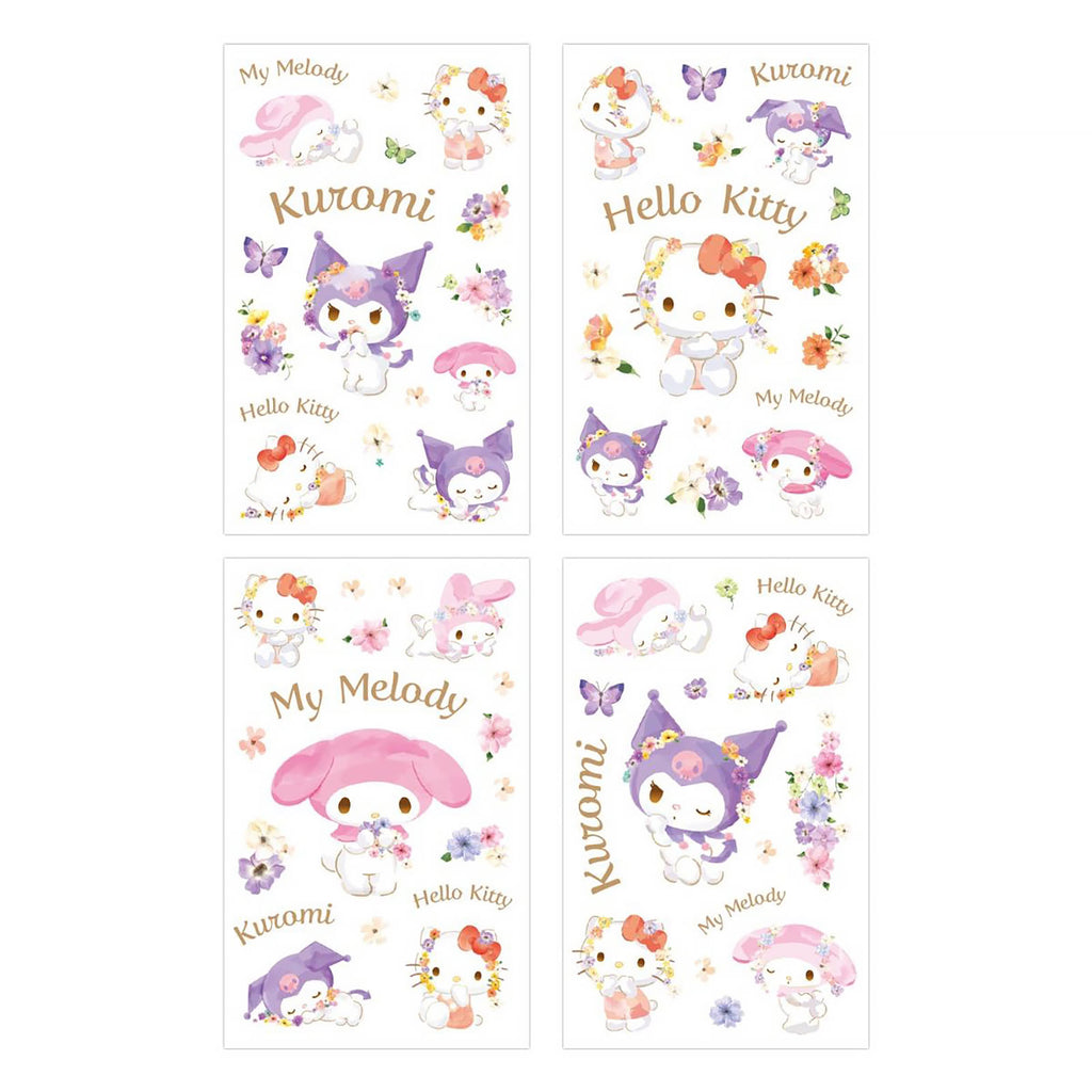 Image produit Hello Kitty & Friends Set d’autocollants Pastel Vivid