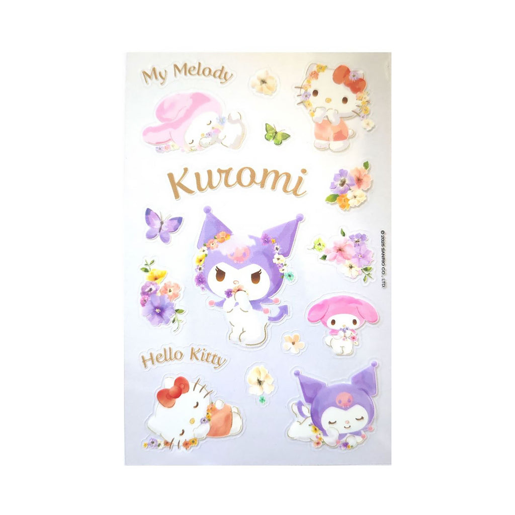 Image produit Hello Kitty & Friends Set d’autocollants Pastel Vivid