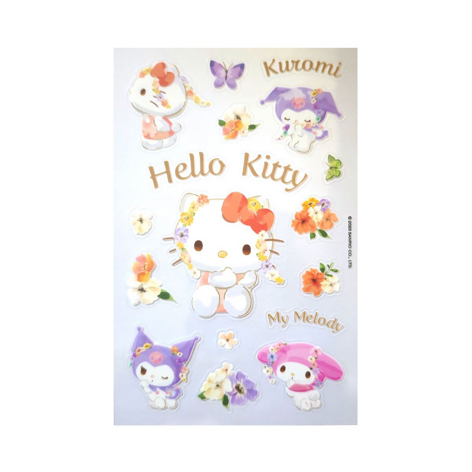 Image produit Hello Kitty & Friends Set d’autocollants Pastel Vivid