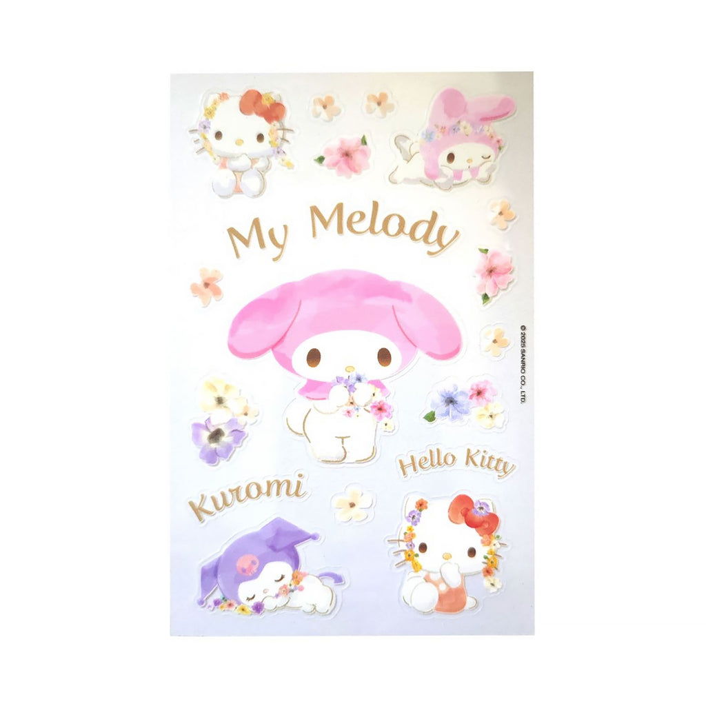 Image produit Hello Kitty & Friends Set d’autocollants Pastel Vivid