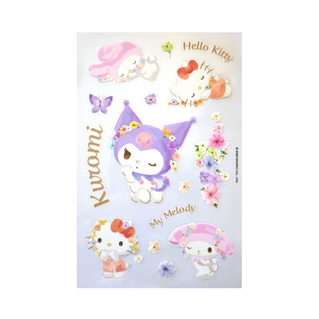 Image produit Hello Kitty & Friends Set d’autocollants Pastel Vivid