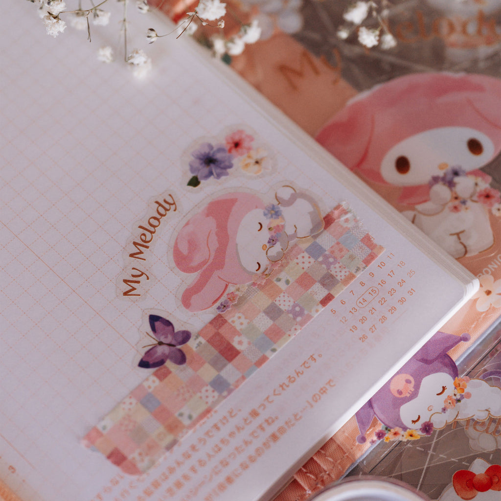 Image produit Hello Kitty & Friends Set d’autocollants Pastel Vivid
