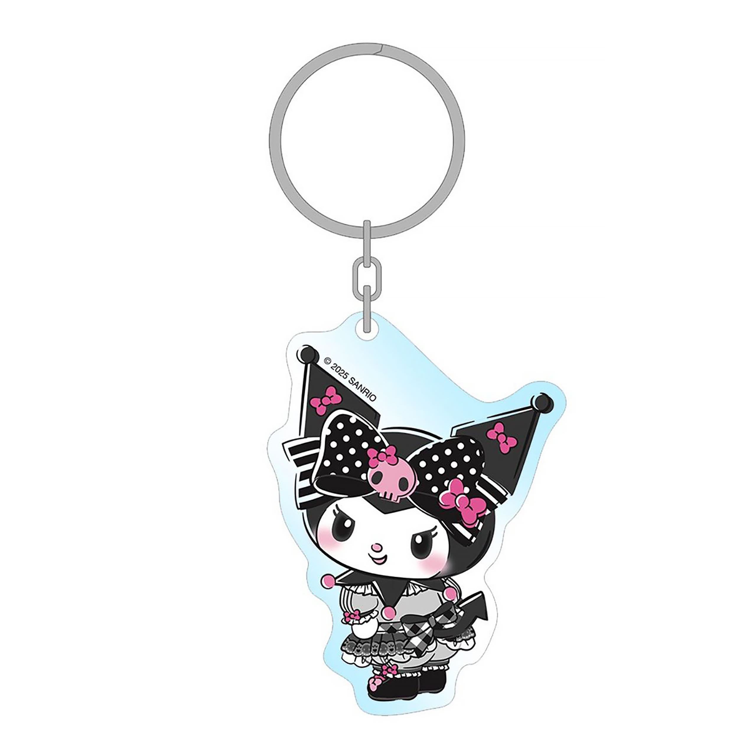 Image produit Hello Kitty - Porte-clés acrylique Kuromi