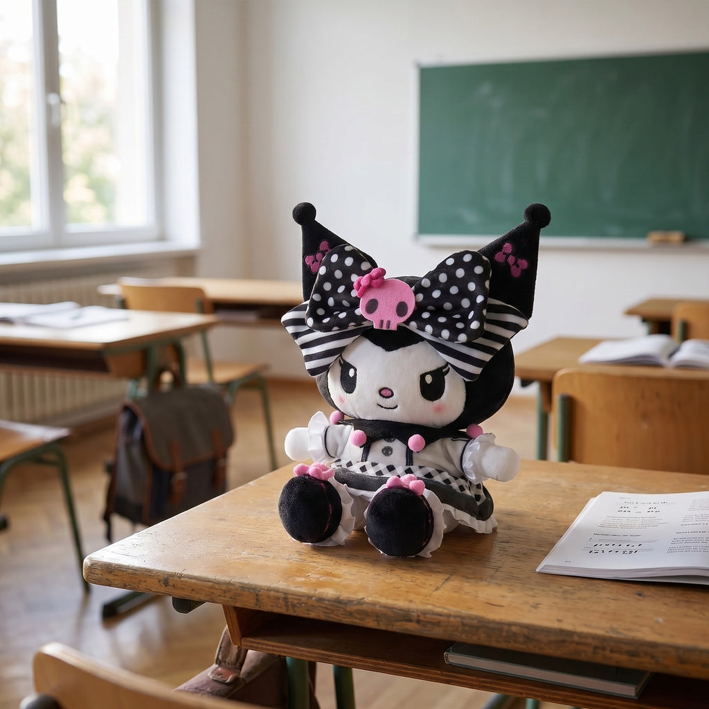 Image produit Hello Kitty - Peluche Kuromi 31 cm