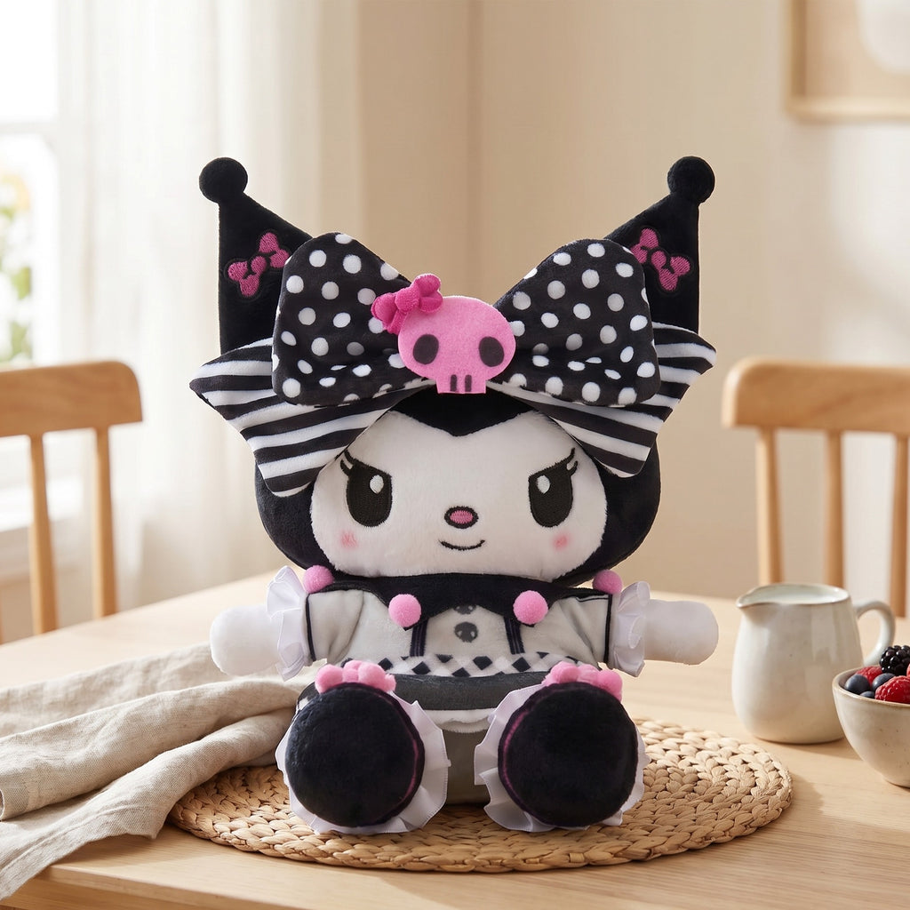 Image produit Hello Kitty - Peluche Kuromi 31 cm