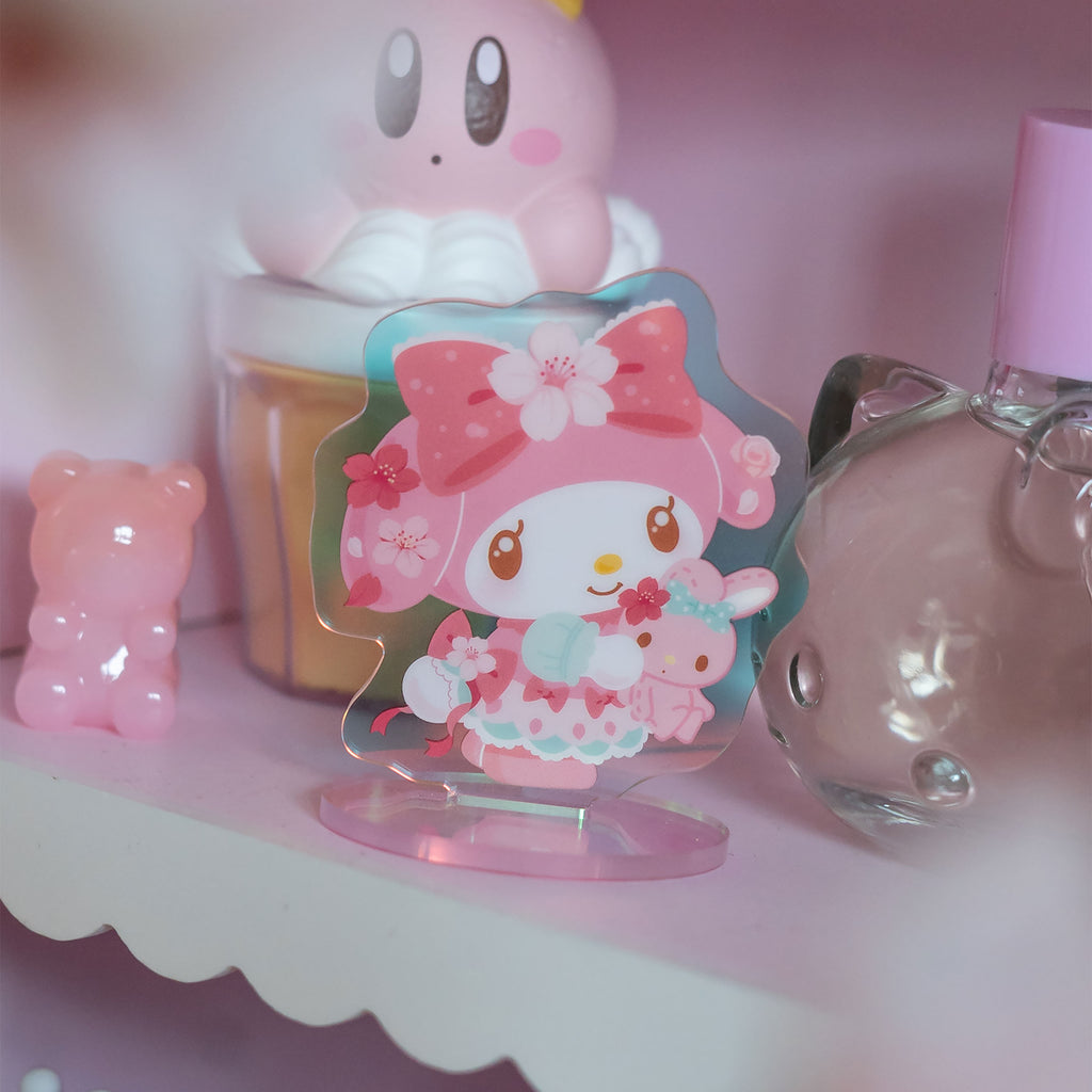 Image produit Hello Kitty - Figurine acrylique holographique My Melody