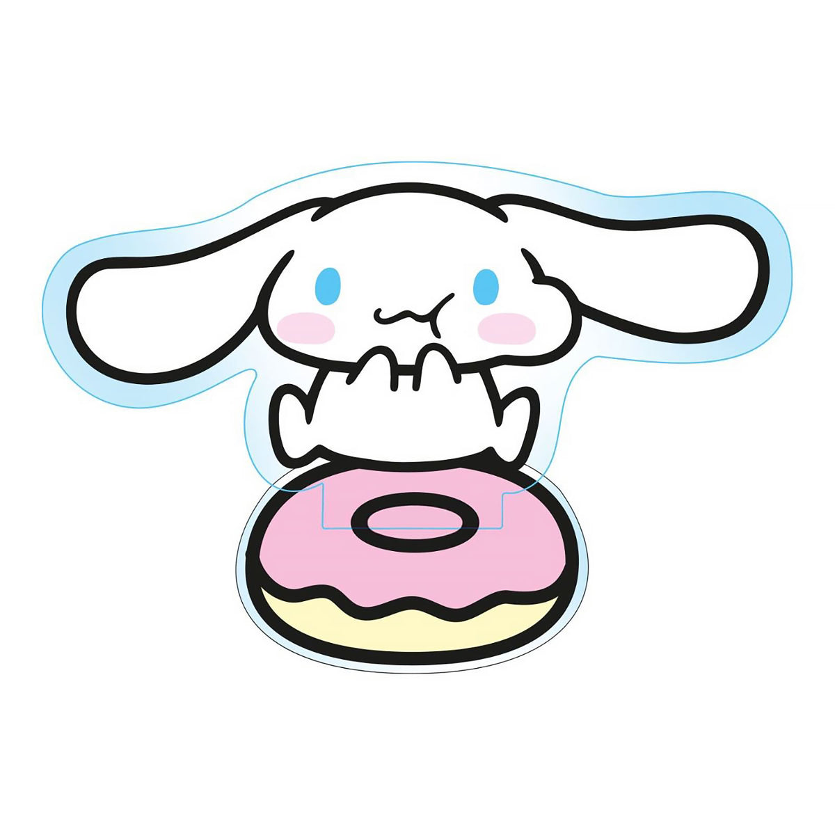 Image produit Hello Kitty - Figurine acrylique holographique Cinnamoroll
