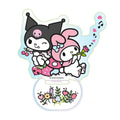 Image produit Hello Kitty - Figurine holographique acrylique My Melody et Kuromi