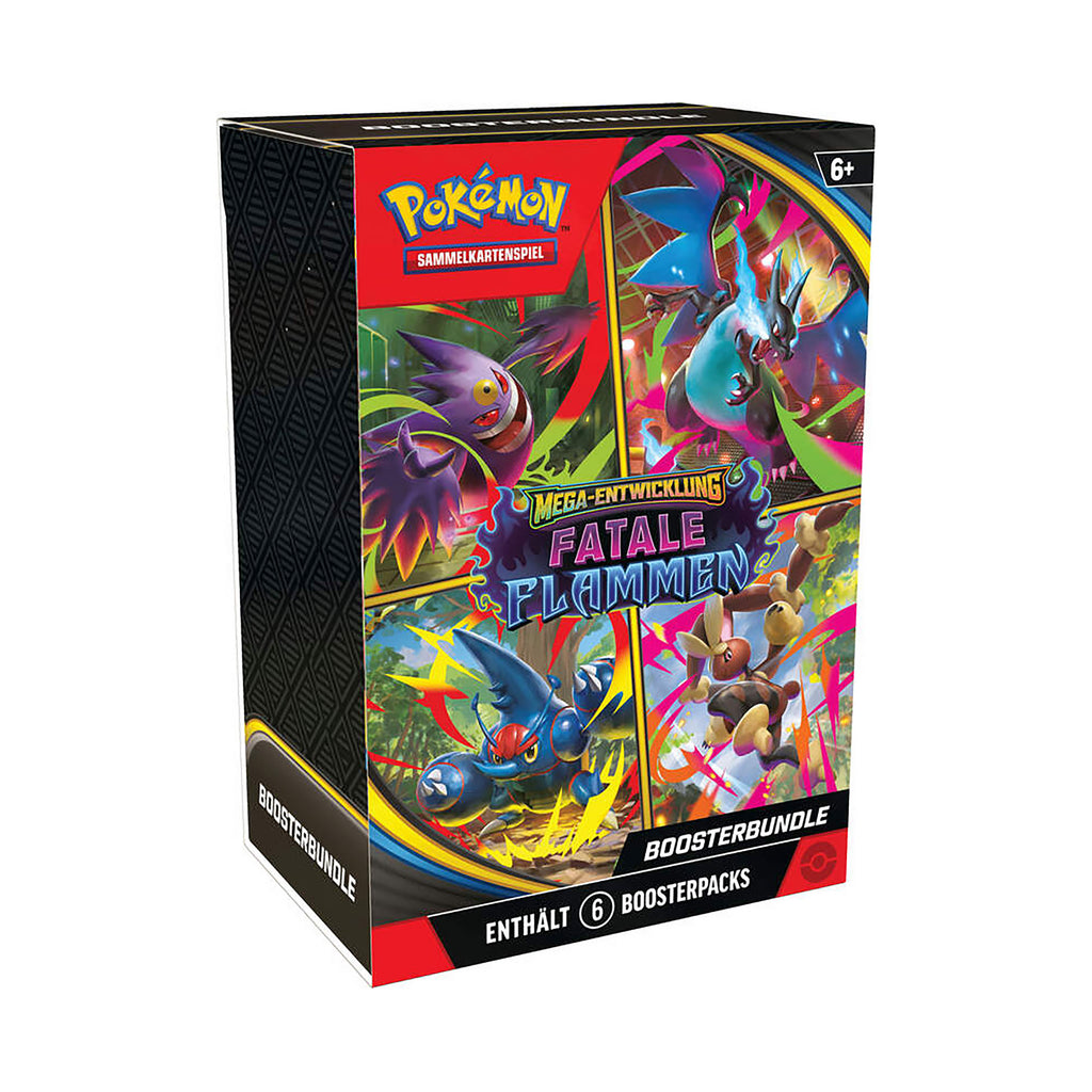 Image produit Pokémon - Pack de boosters Flammes fatales