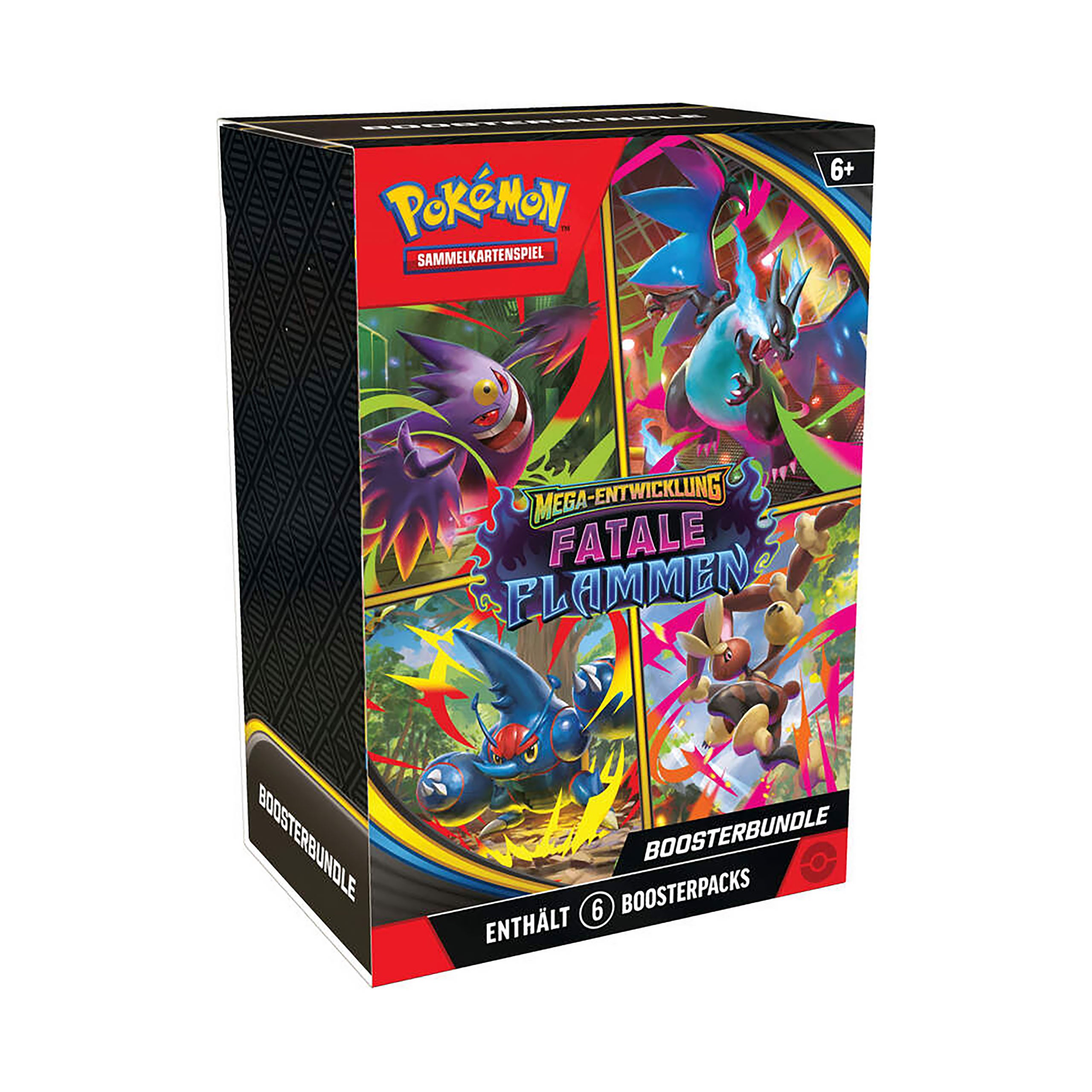 Image produit Pokémon - Pack de boosters Flammes fatales