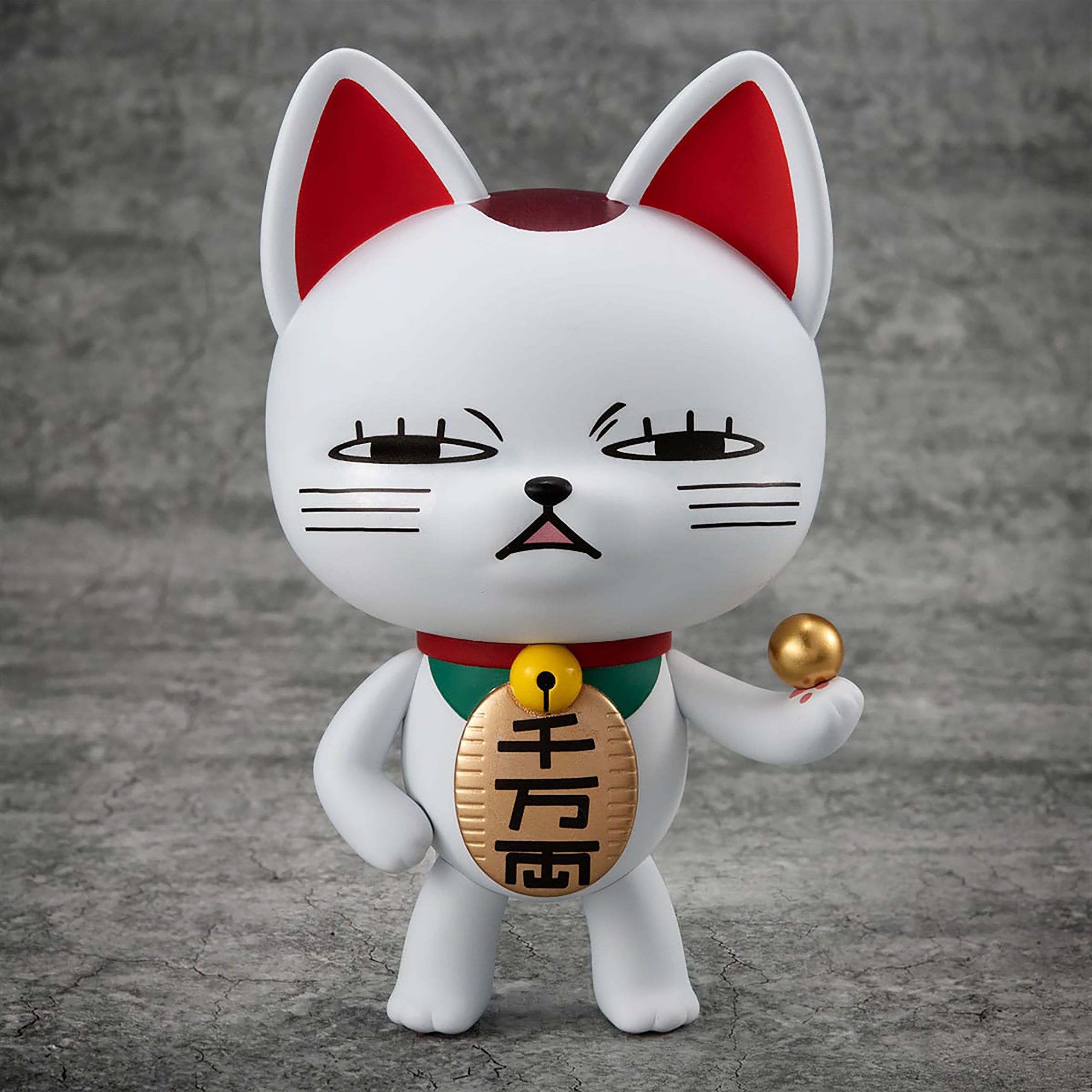 Image produit Dandadan - Turbo Granny Figurine Occultic Sofubi Fortune Cat Version 2