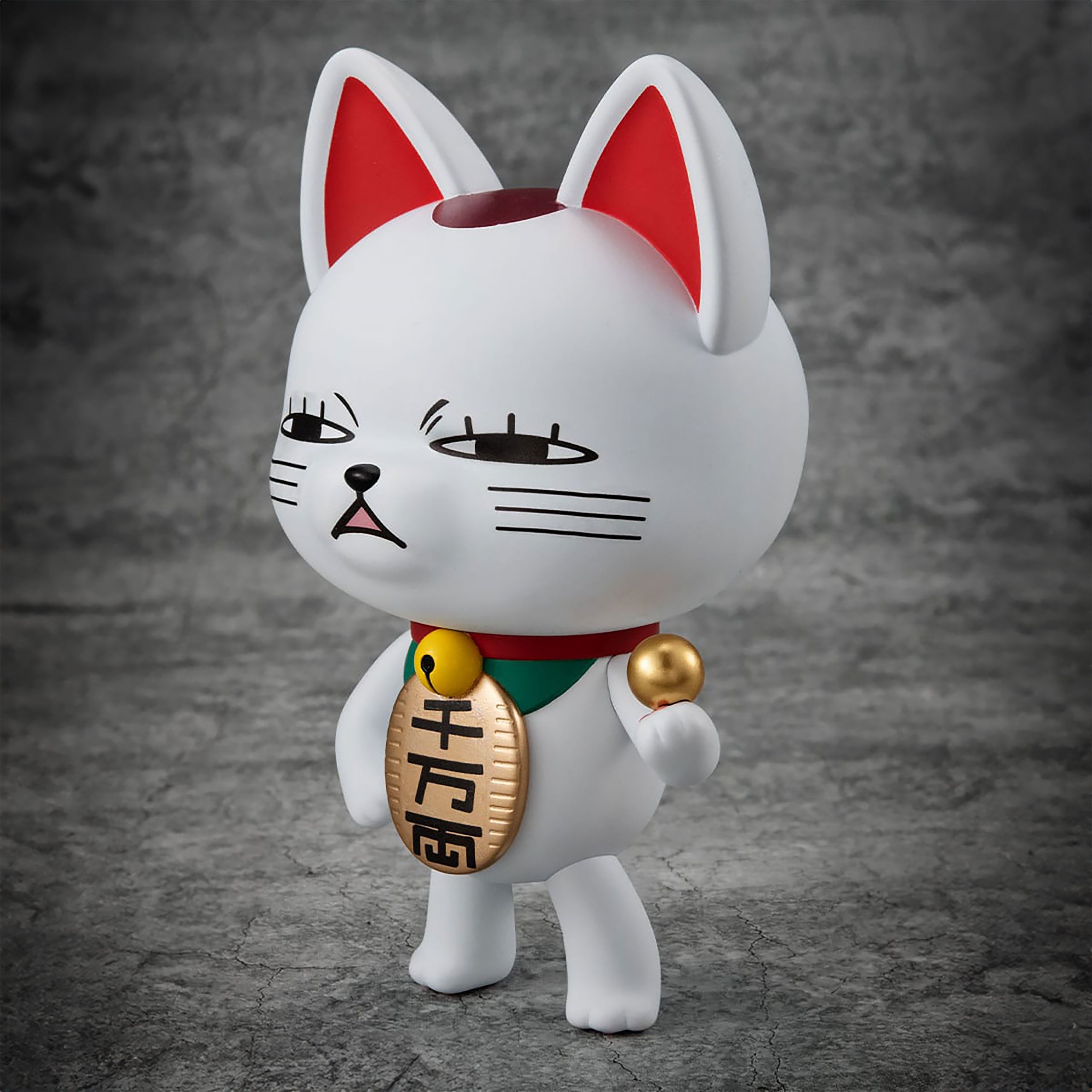 Image produit Dandadan - Turbo Granny Figurine Occultic Sofubi Fortune Cat Version 2