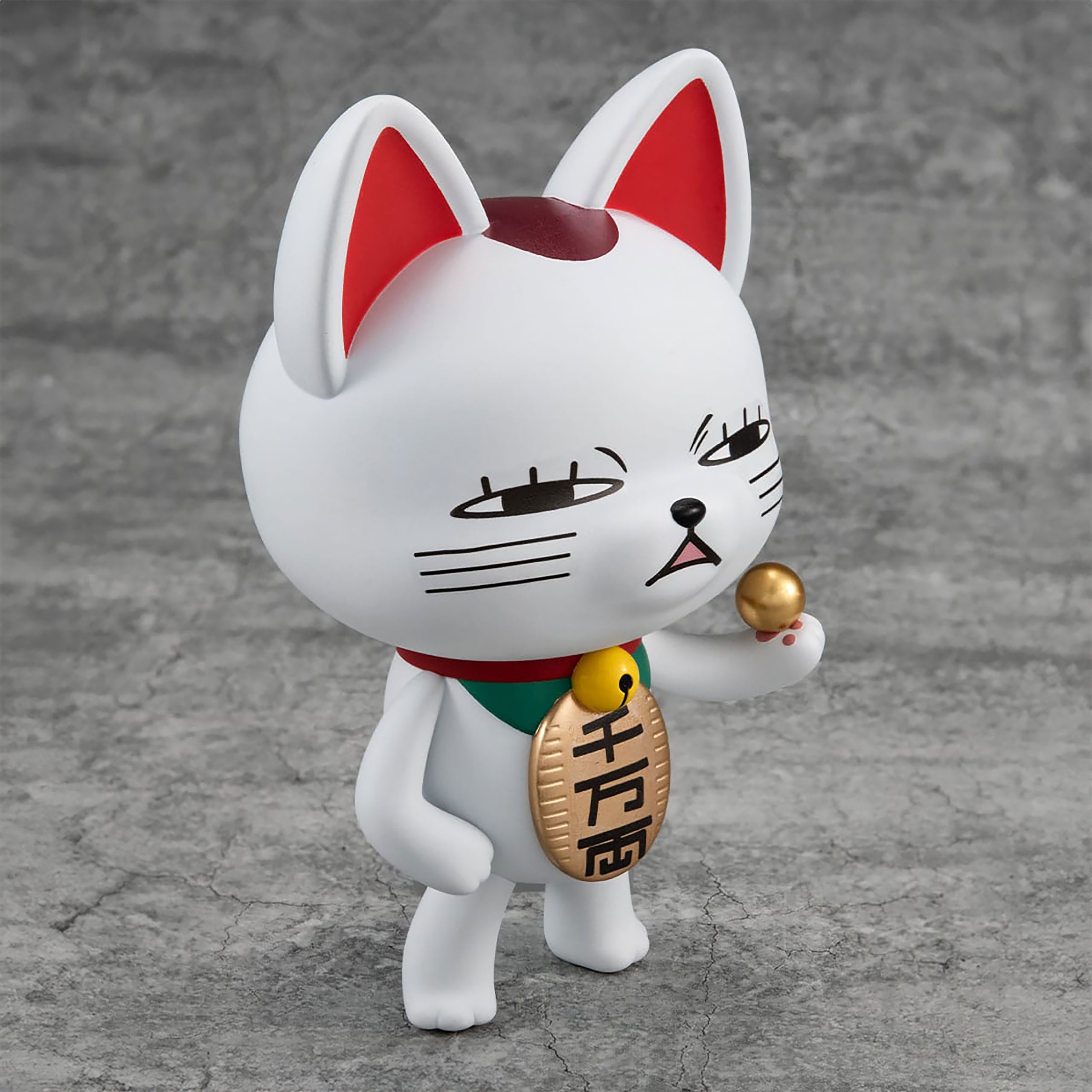 Image produit Dandadan - Turbo Granny Figurine Occultic Sofubi Fortune Cat Version 2