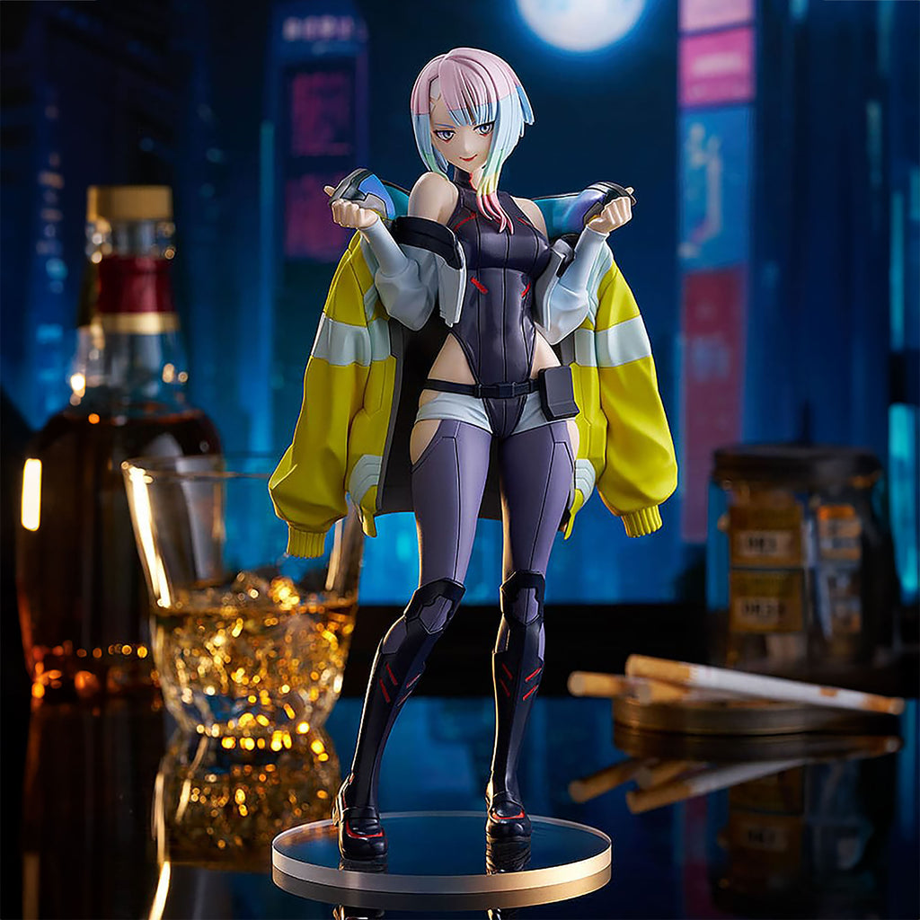 Image produit Cyberpunk: Edgerunners - Figurine Pop Up Parade Lucy