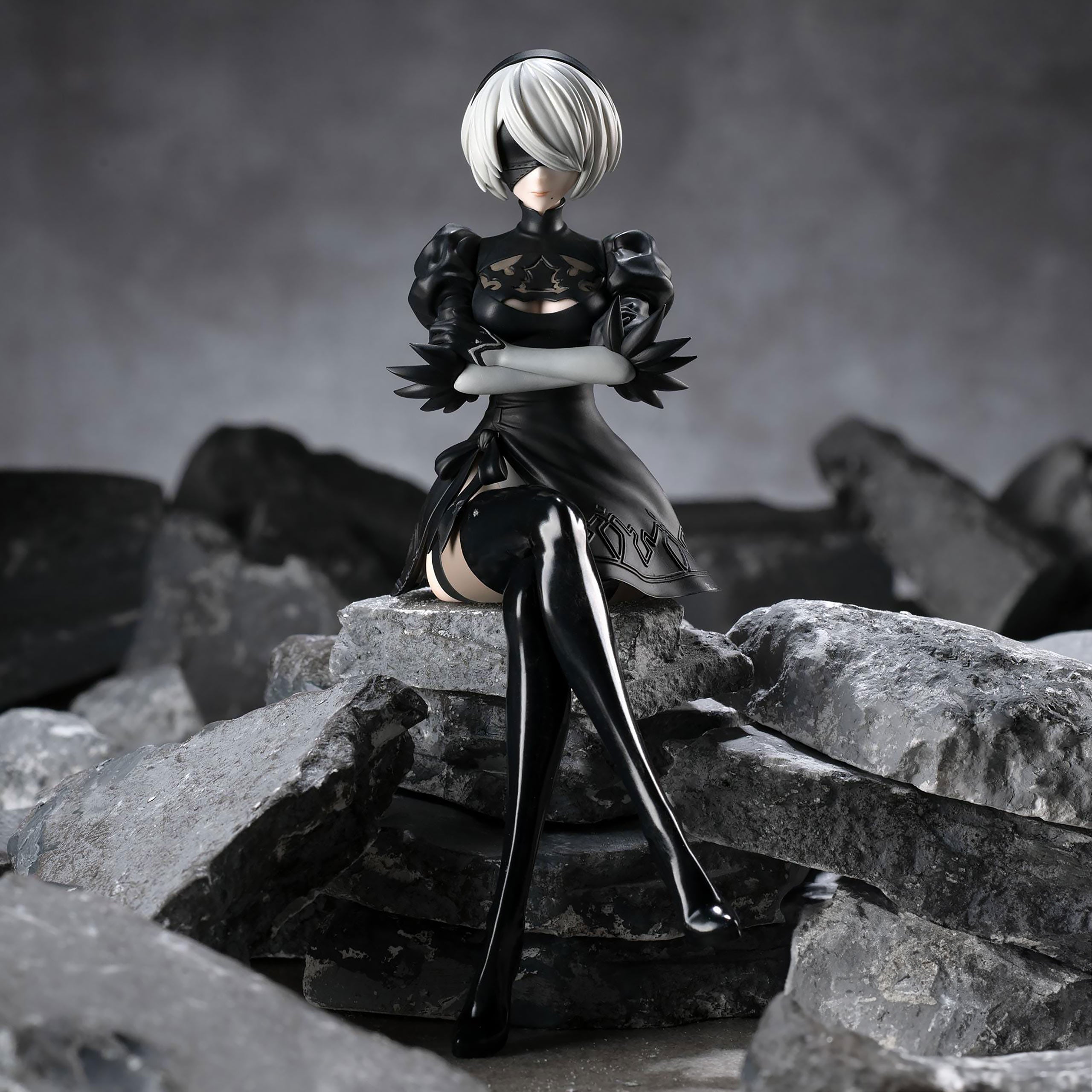 Image produit NieR:Automata - 2B Ver1.1a PM Perching Figurine