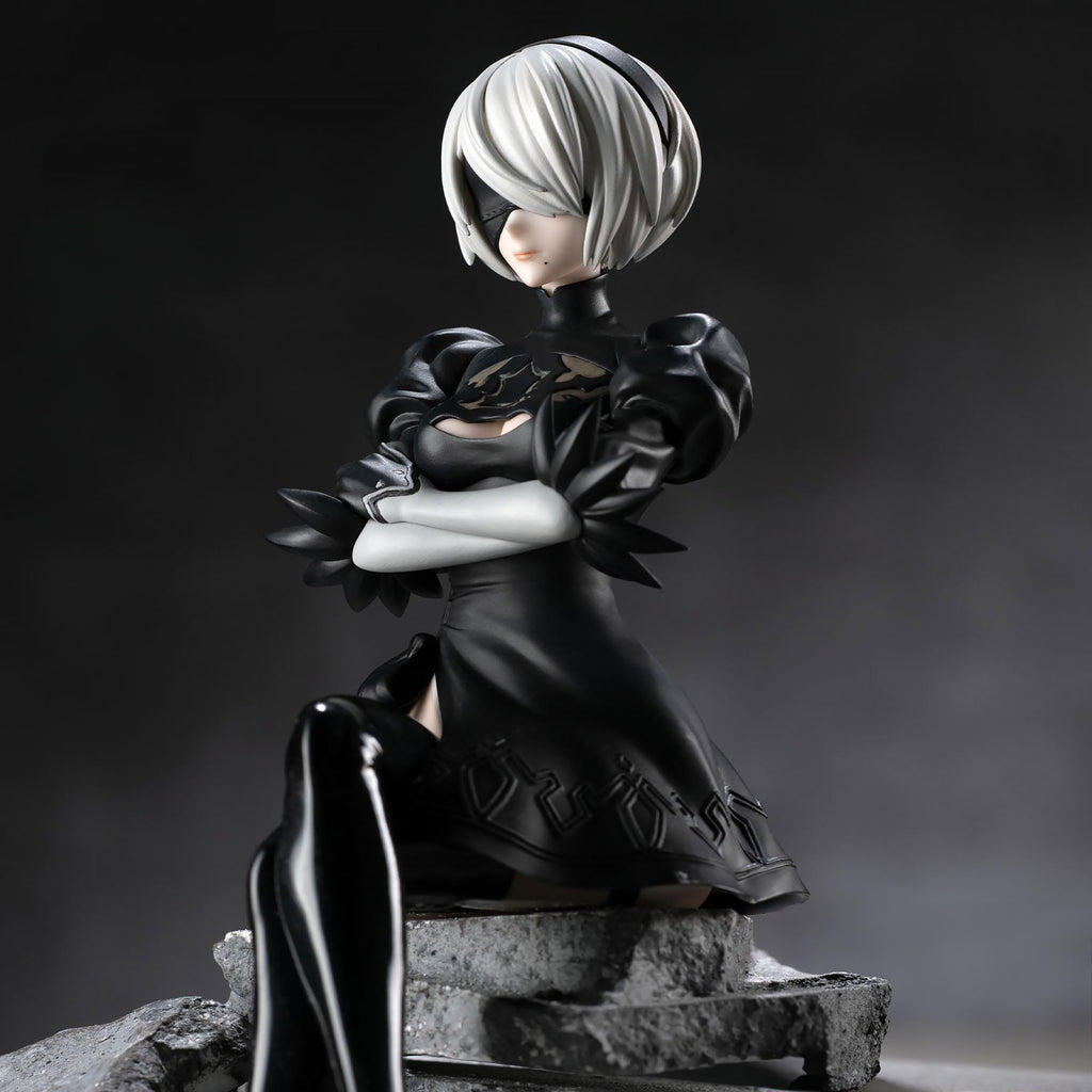 Image produit NieR:Automata - 2B Ver1.1a PM Perching Figurine