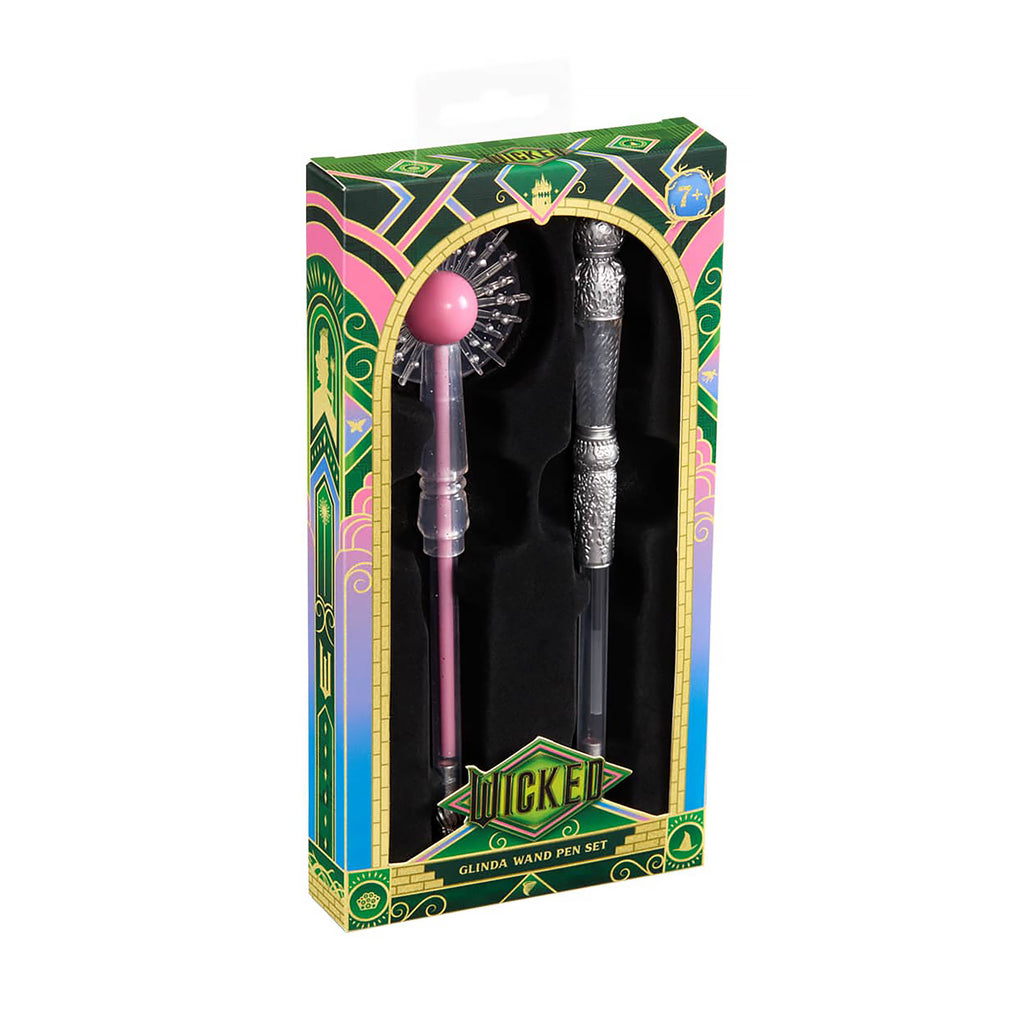 Image produit Wicked - Set de 2 stylos baguette de Glinda