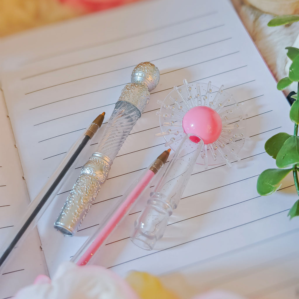 Image produit Wicked - Set de 2 stylos baguette de Glinda
