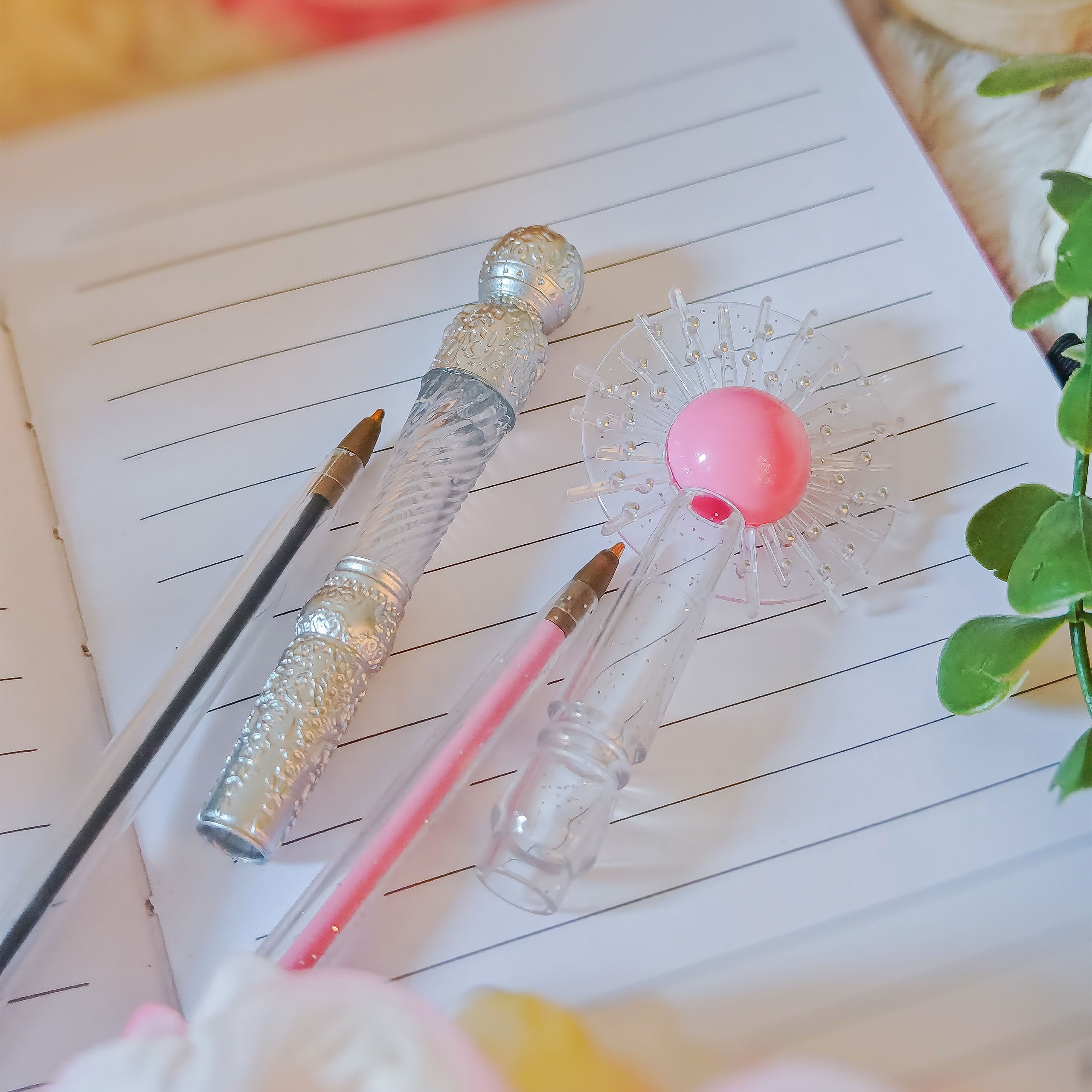 Image produit Wicked - Set de 2 stylos baguette de Glinda
