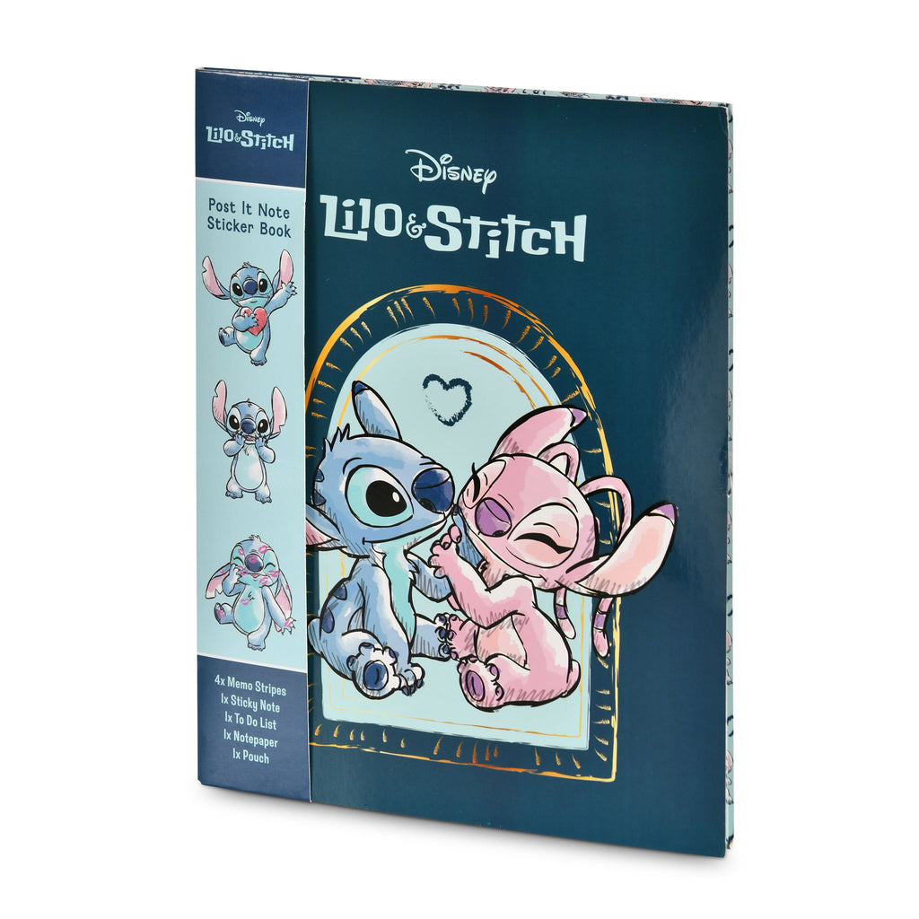 Image produit Stitch carnet de notes adhésives - Lilo & Stitch
