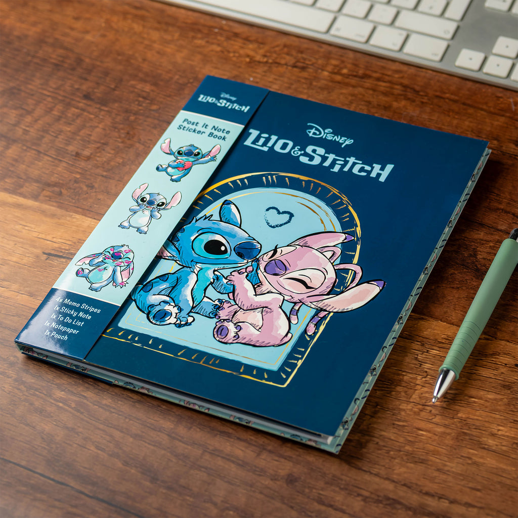 Image produit Stitch carnet de notes adhésives - Lilo & Stitch