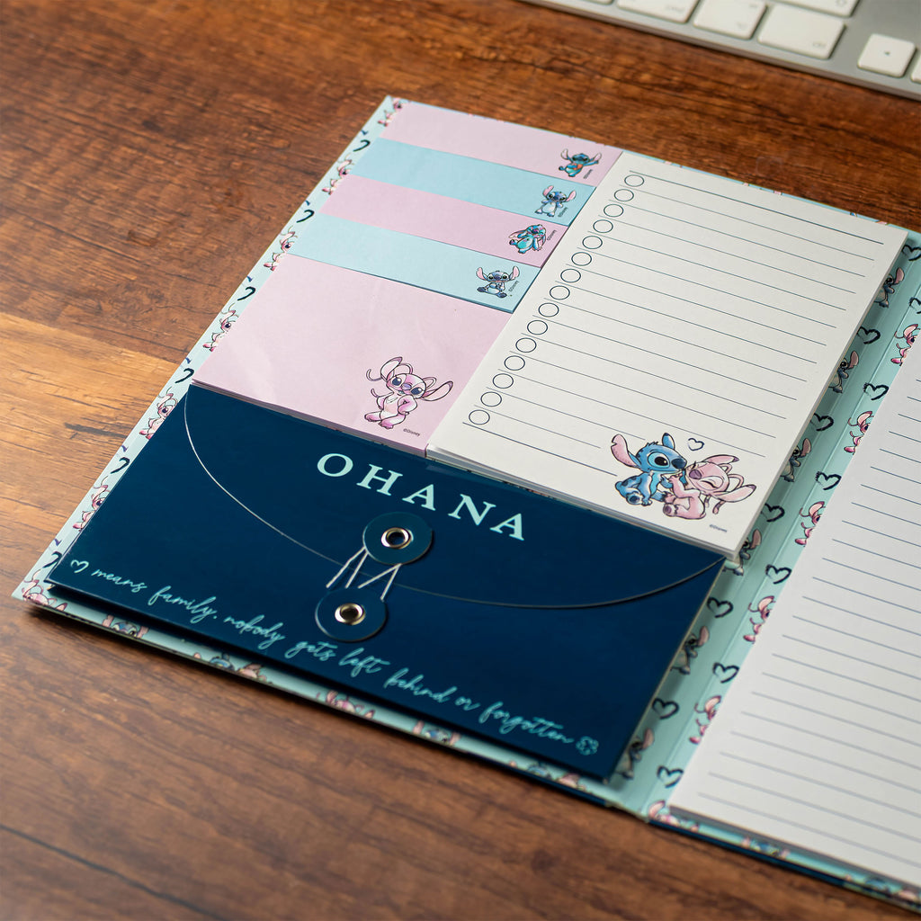 Image produit Stitch carnet de notes adhésives - Lilo & Stitch
