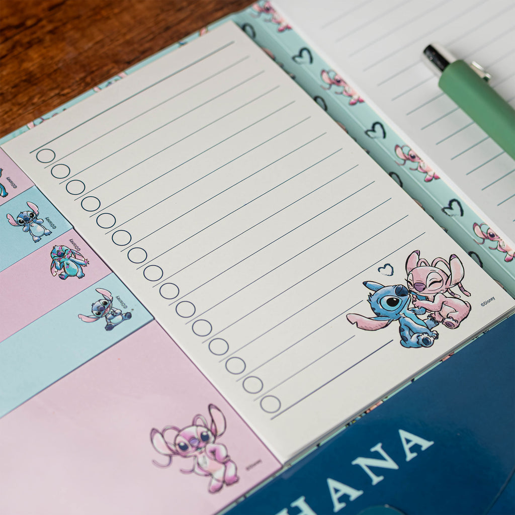 Image produit Stitch carnet de notes adhésives - Lilo & Stitch